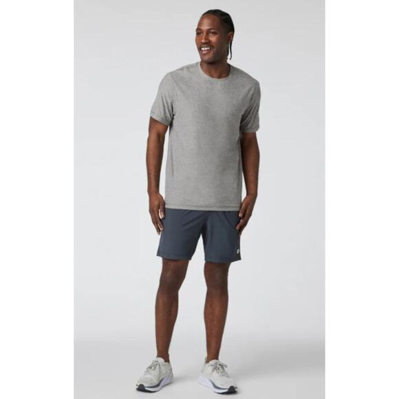 Vuori The Strato Tech Tee Heathered Gray Men's Size XL - Picture 1 of 7